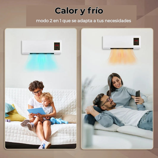EQUIPO AIRE FRÍO/CALOR PORTÁTIL