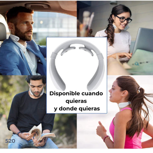 MASAJEADOR Y ESTIMULADOR CUELLO Y CERVICAL