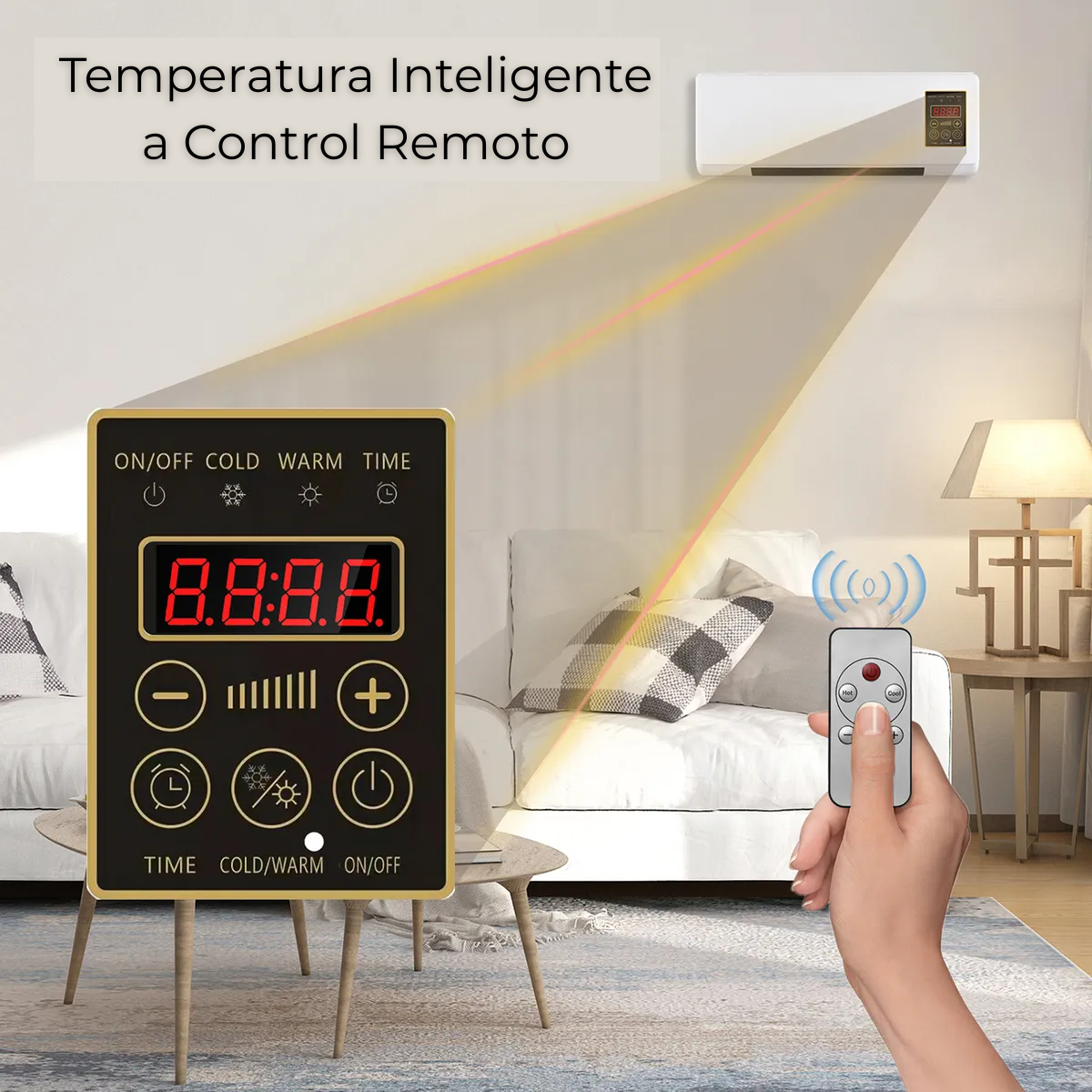 Aire Acondicionado Portátil