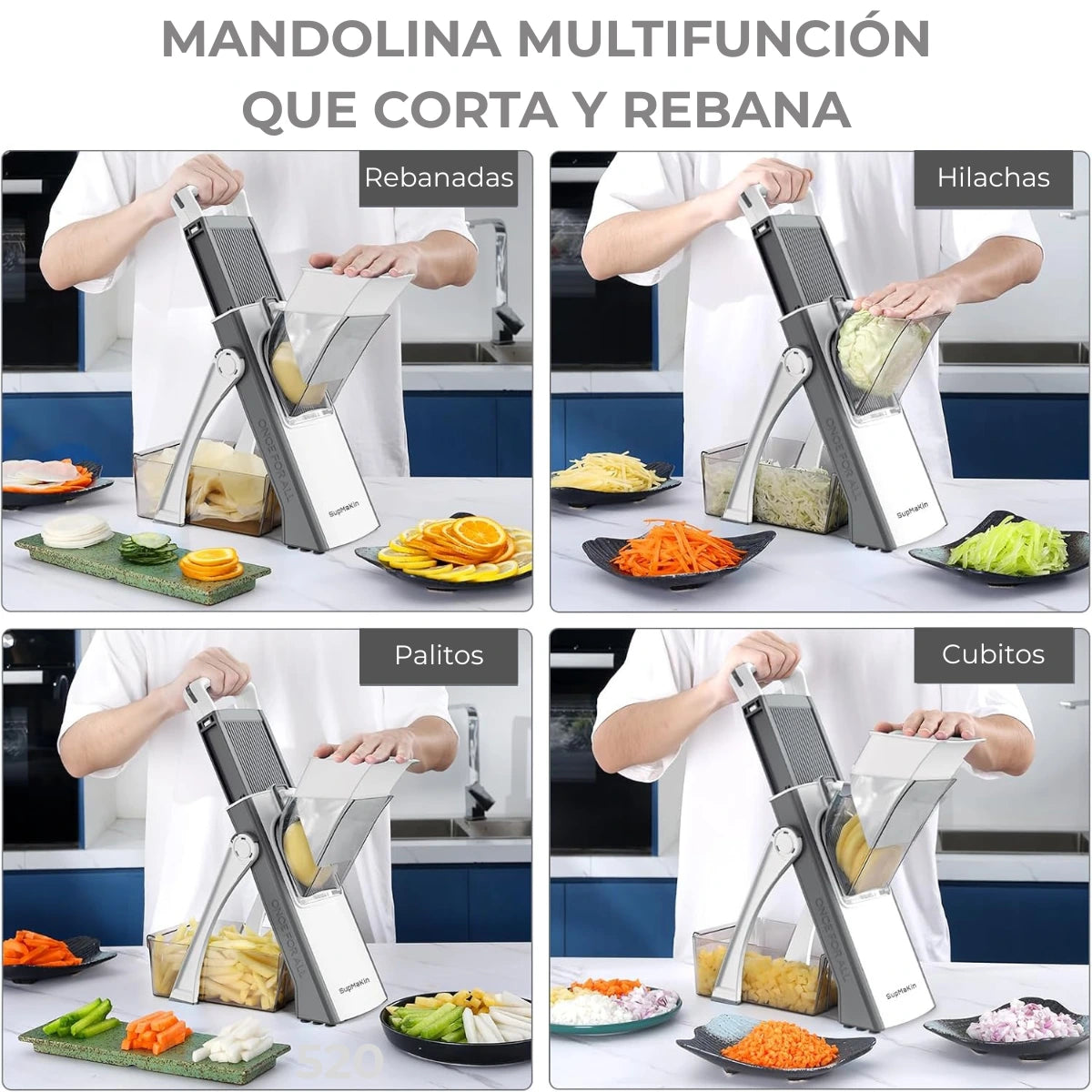 PICADORA DE VERDURAS