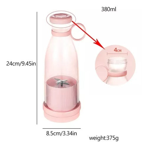 MINI LICUADORA PORTÁTIL