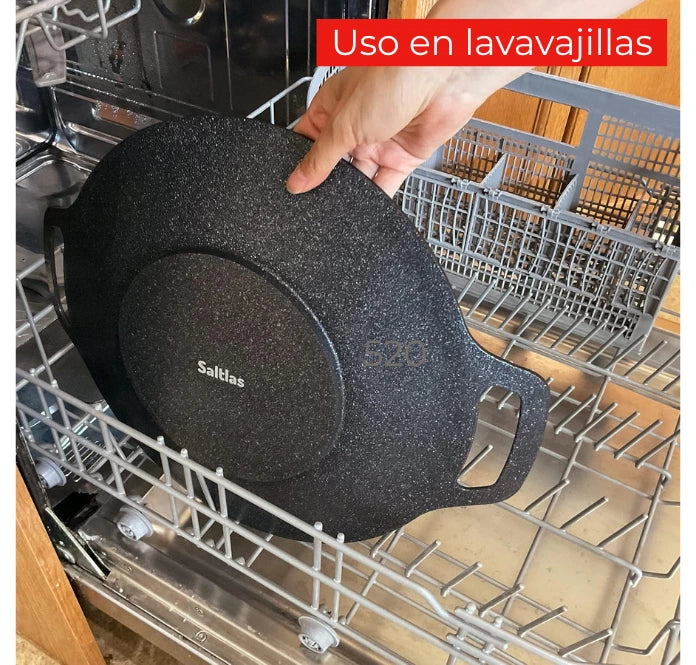 PARRILLA ANTIADHERENTE DE HIERRO