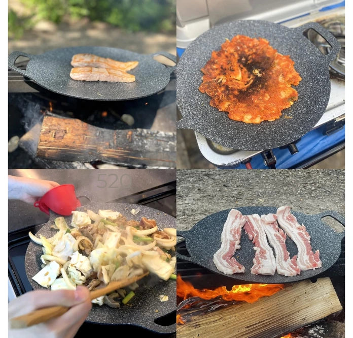 PARRILLA ANTIADHERENTE DE HIERRO