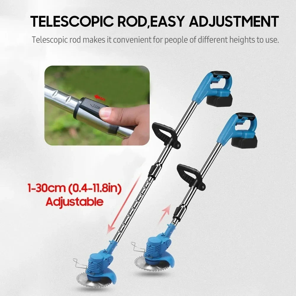 PODADORA DE CÉSPED INALÁMBRICA