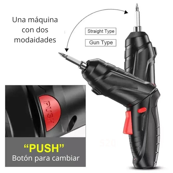 DESTORNILLADOR ELÉCTRICO INALÁMBRICO