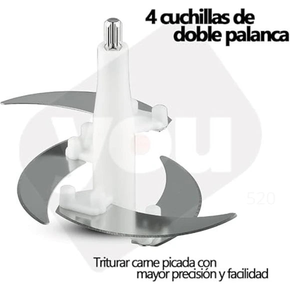 PICADORA ELÉCTRICA 2 VELOCIDADES