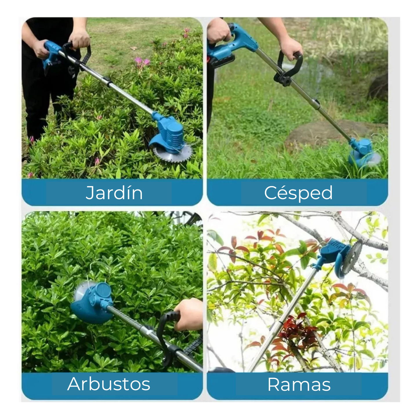 Podadora de Césped Inalámbrica