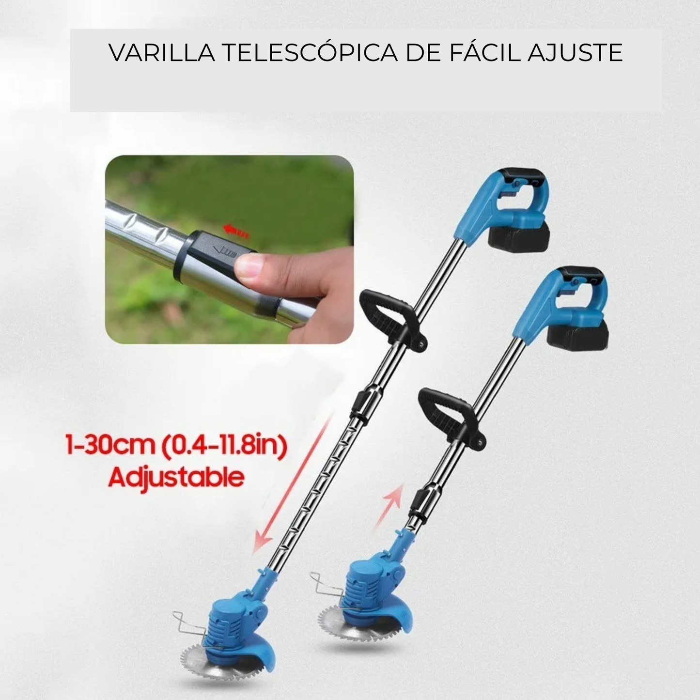 Podadora de Césped Inalámbrica