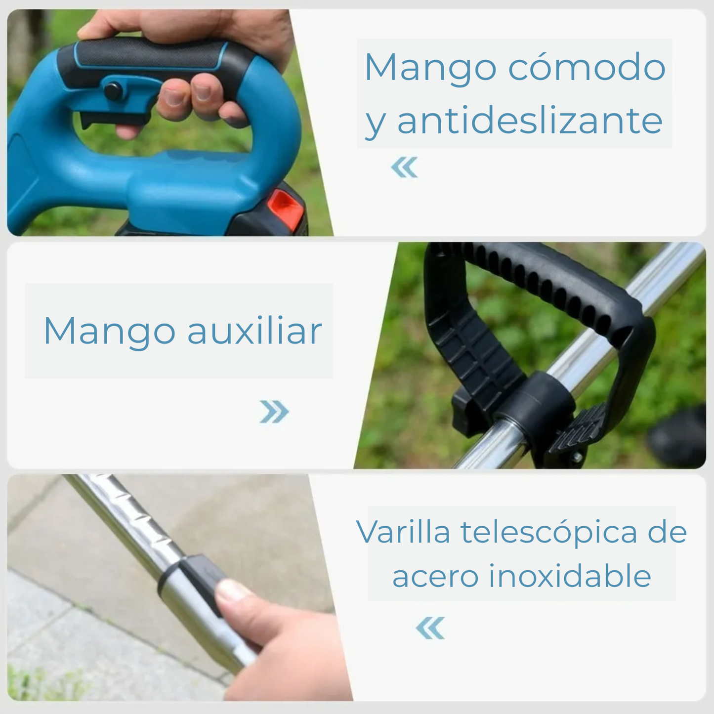 Podadora de Césped Inalámbrica